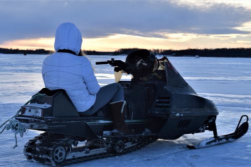 snow winter vehicle