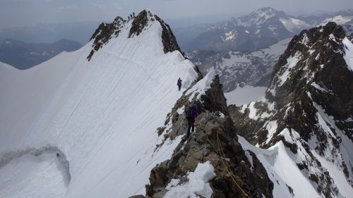 snow mountain winter