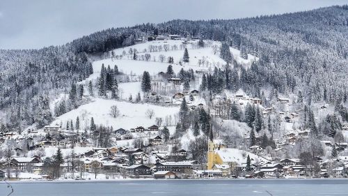 snow winter nature