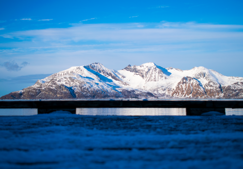 snow ice mountain