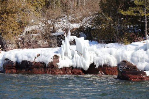 snow water winter