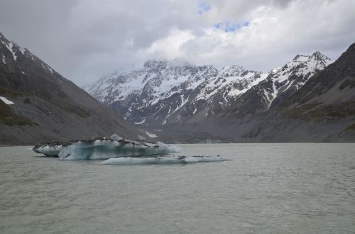 snow glacier mountain