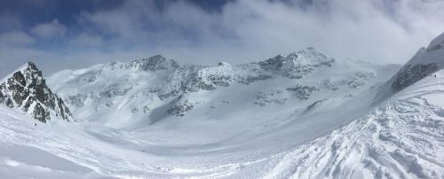 snow winter panoramic