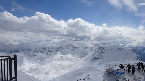 snow  nature  panorama