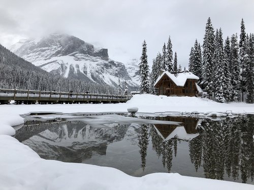 snow  winter  mountain