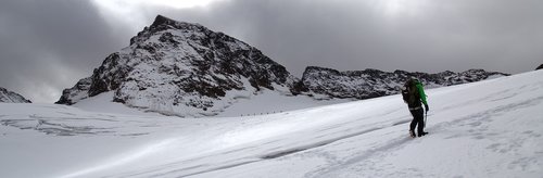 snow  winter  panorama