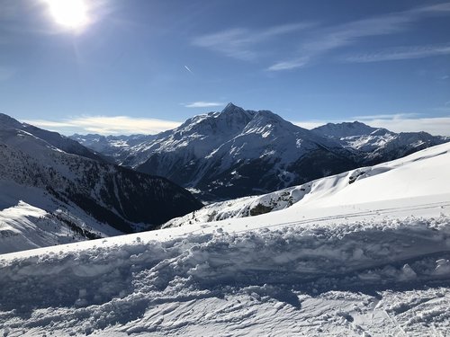 snow  mountain  winter