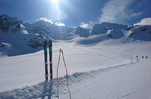 snow  winter  mountain