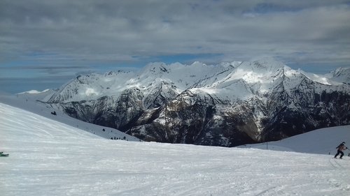 snow  winter  mountain