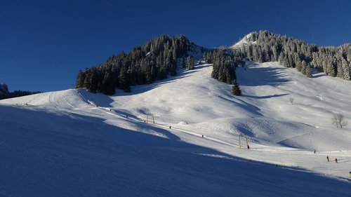 snow  winter  mountain