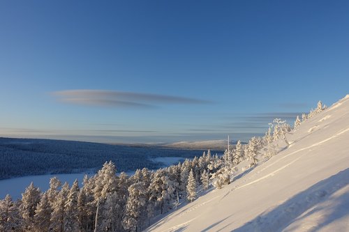 snow  landscape  winter