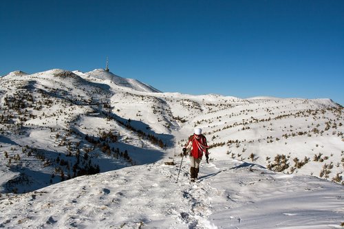 snow  nature  mountain