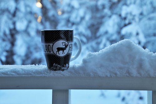 snow  winter  drink