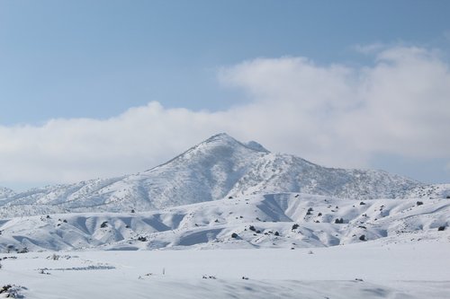 snow  mountain  mountains