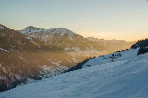 snow  winter  alpine