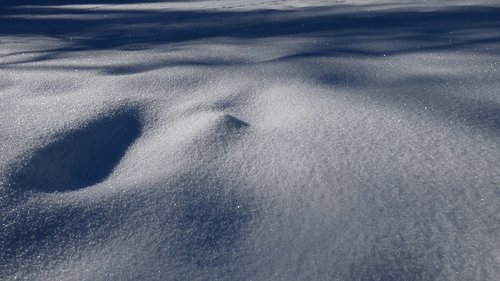 snow  shadow  texture