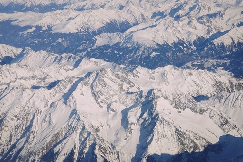 snow  mountain  landscape