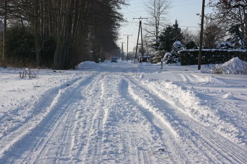 snow road winter service