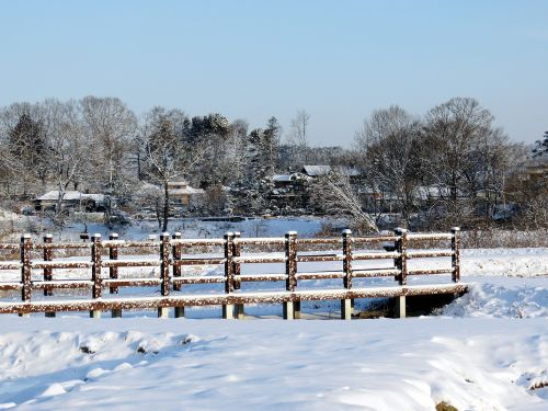 snow winter landscape