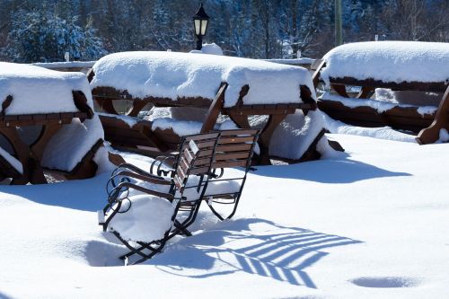 snow shadow chairs