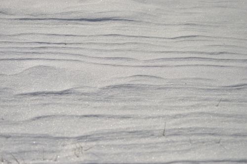 snow texture lines