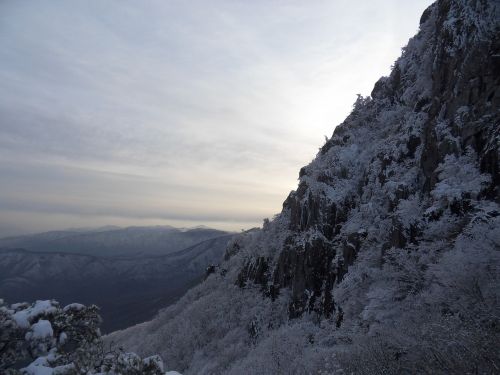 snow mountain