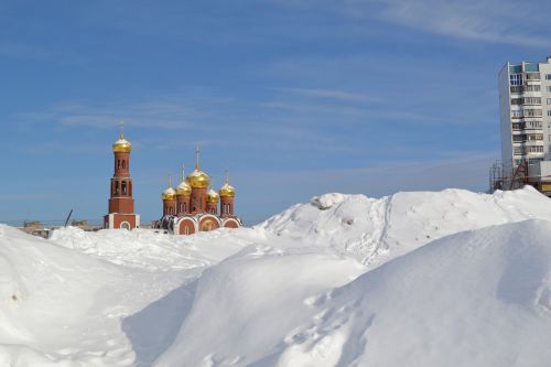 snow sky temple