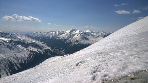 snow mountain winter