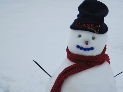 snow snowman christmas