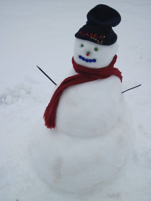 snow snowman christmas