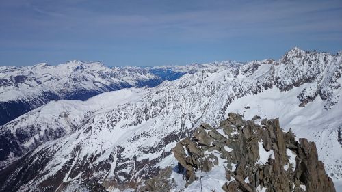 snow mountain winter