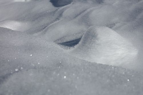 snow ice eiskristalle