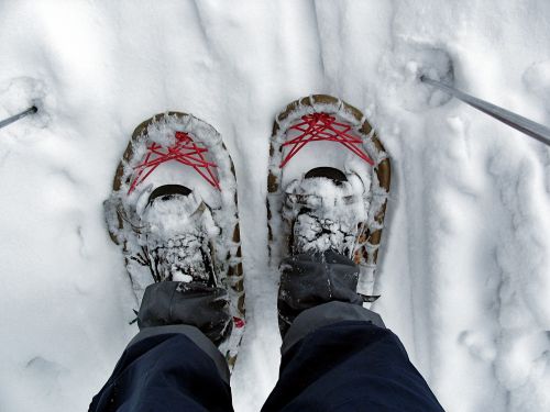 snow boots snow tourism