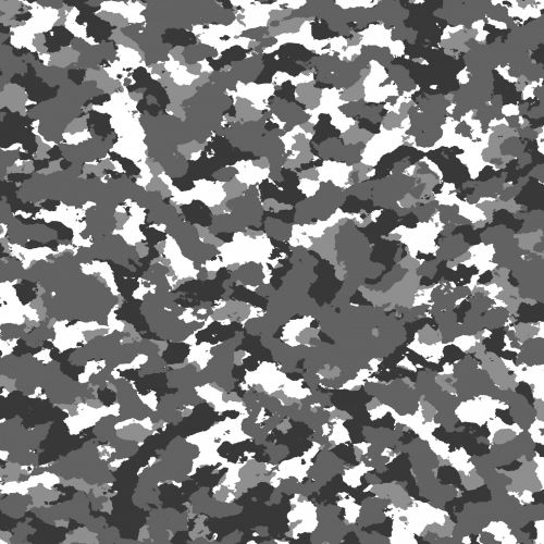 Snow Camouflage Backing Paper