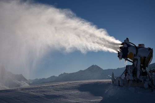 snow cannon snow snow making system