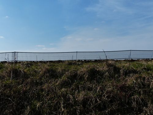 snow fence fence braid