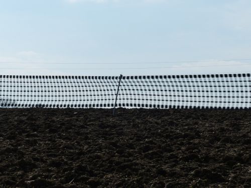 snow fence fence braid