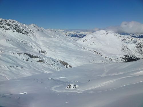 snow landscape snow winter