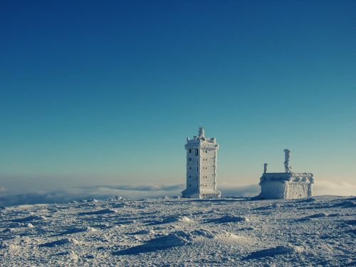 snow landscape snow ice