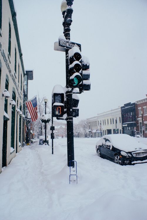 snow storm blizzard winter