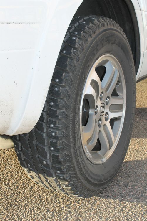 snow tire offroad truck