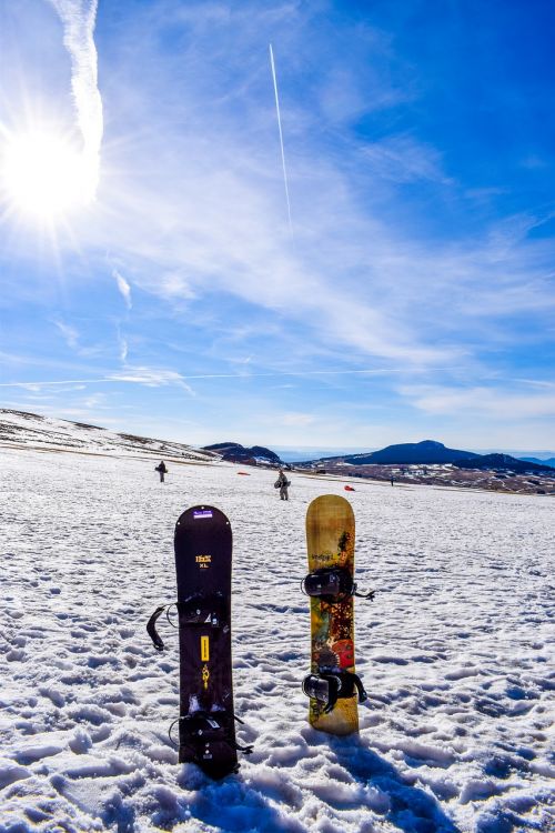 snowboard ski winter