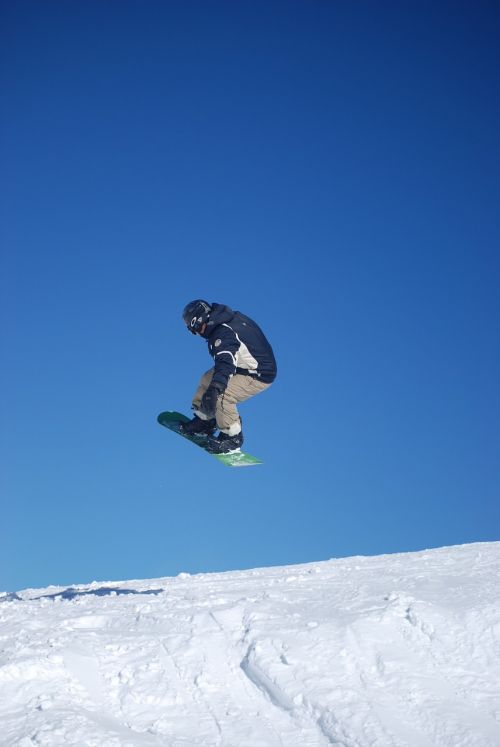 snowboard fresh winter