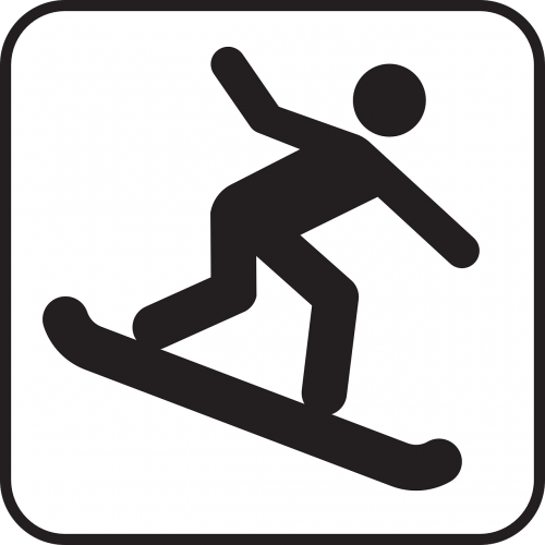 snowboard skiing snow