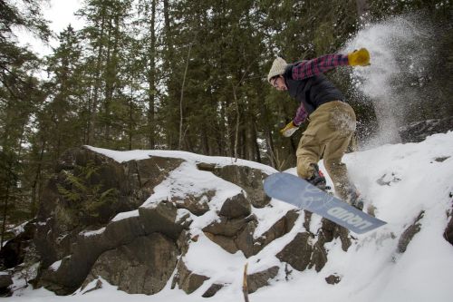 snowboarding snowboard jump