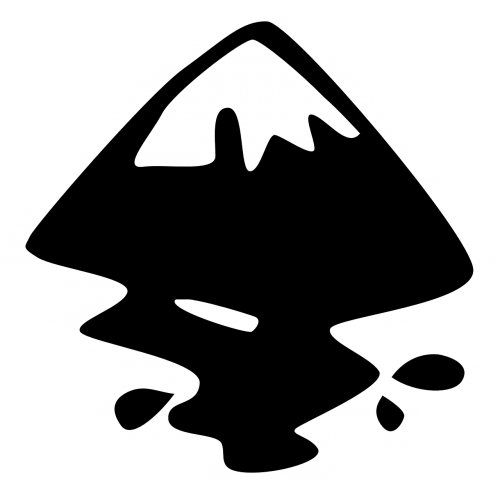 snowcap mountain cone