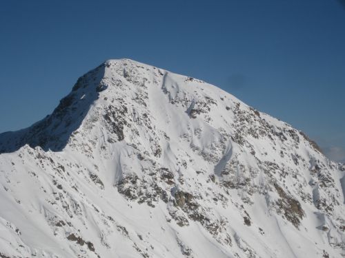snowcaped mountain mountain high mountains