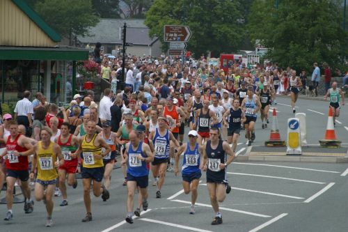 marathon race wales