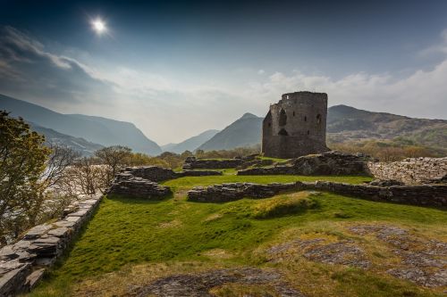 snowdonia wales land