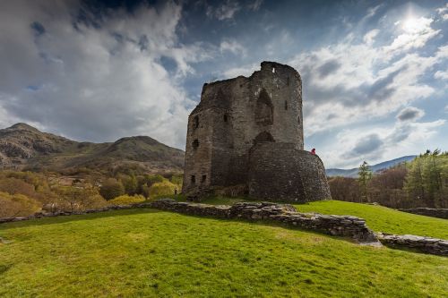 snowdonia castle welsh